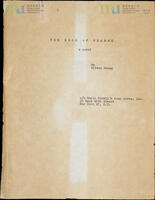 18 - The Book of Change 打字稿封面 = Cover of Typewritten Manuscript: The Book of Change