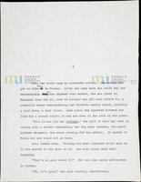 19 - The Book of Change 打字稿 - 頁1 = Page 1 of the Typewritten Manuscript: The Book of Change