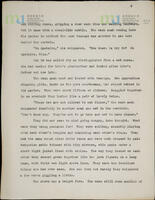 22 - The Fall of the Pagoda 打字稿 - 頁2 = Page 2 of the Typewritten Manuscript: The Fall of the Pagoda