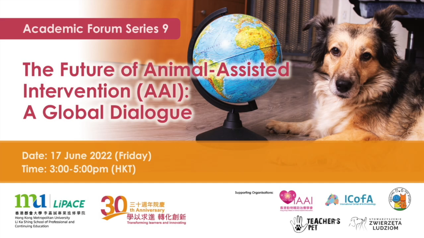 The future of animal-assisted intervention (AAI) : a global dialogue