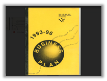 Business Plan 1993-96 of OLI (Cover) = 香港公開進修學院一九九三至一九九六年發展計劃 (封面)