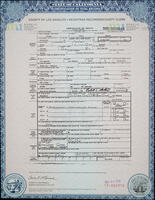 死亡證明文件 = Certificate of Death