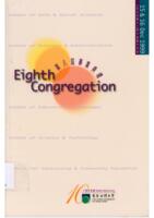 Eighth congregation 第八屆畢業典禮