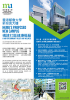 HKMU's proposed new campus : a hub for community heath and wellness (at the corner of Sheung Shing Street and Fat Kwong Street) 香港都會大學新校舍大樓 : 構建社區健康樞紐 (位於常盛街及佛光街交界)