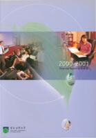 Financial report 2000-2001 財務報告 2000-2001