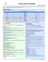 Library Service Update (16 February 2004). issue no. 7