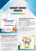 Library Service Updates (Apr 2024). issue no. 76