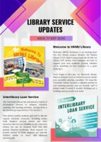 Library Service Updates (Sep 2024). issue no. 77