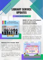 Library Service Updates (Dec 2024). issue no. 78