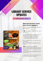 Library Service Updates (Dec 2025). issue no. 82