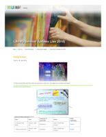 Library Service Updates (Jan 2018). issue no. 49
