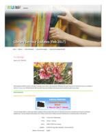 Library Service Updates (Feb 2017). issue no. 42