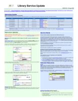 Library Service Update (24 August 2004). issue no. 9