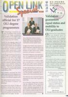 Open Link Special issue 學院通訊