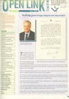Openlink. Vol.2, issue 1 公開大學通訊. 第二卷, 第一期