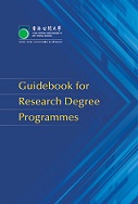 Guidebook for research degree programmes