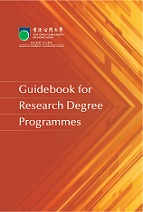 Guidebook for research degree programmes