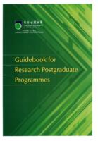 Guidebook for research postgraduate programmes