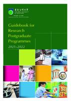 Guidebook for research postgraduate programmes, 2021-2022