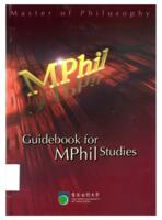 Guidebook for MPhil studies