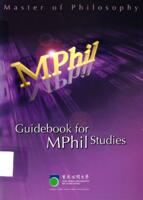 Guidebook for MPhil studies