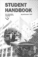 Student Handbook April/October 1997