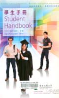 Student handbook April/October 2014 : for students on distance learning and part-time face-to-face programmes 二○一四年四月/十月學生手冊 : 供修讀遙距學習課程及兼讀面授課程學生使用