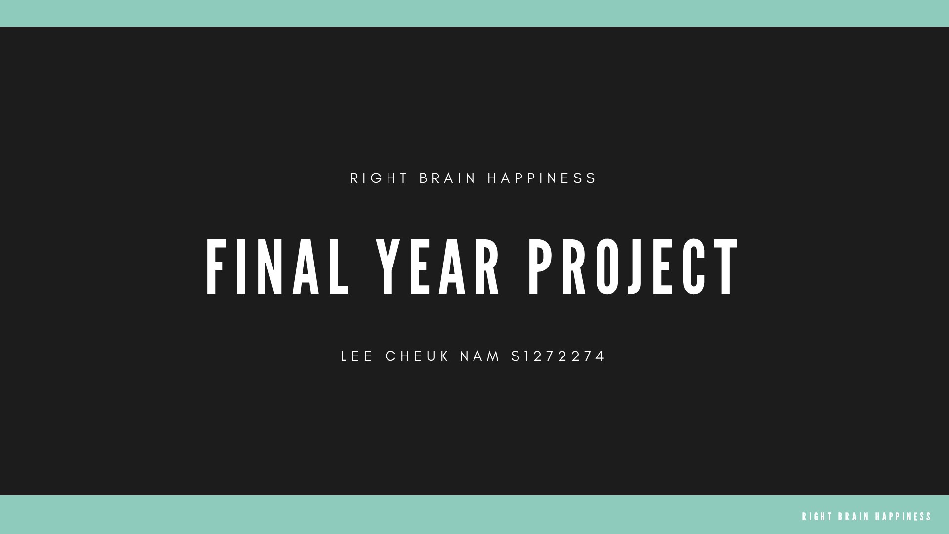 RightBrainHappiness = 右腦幸福