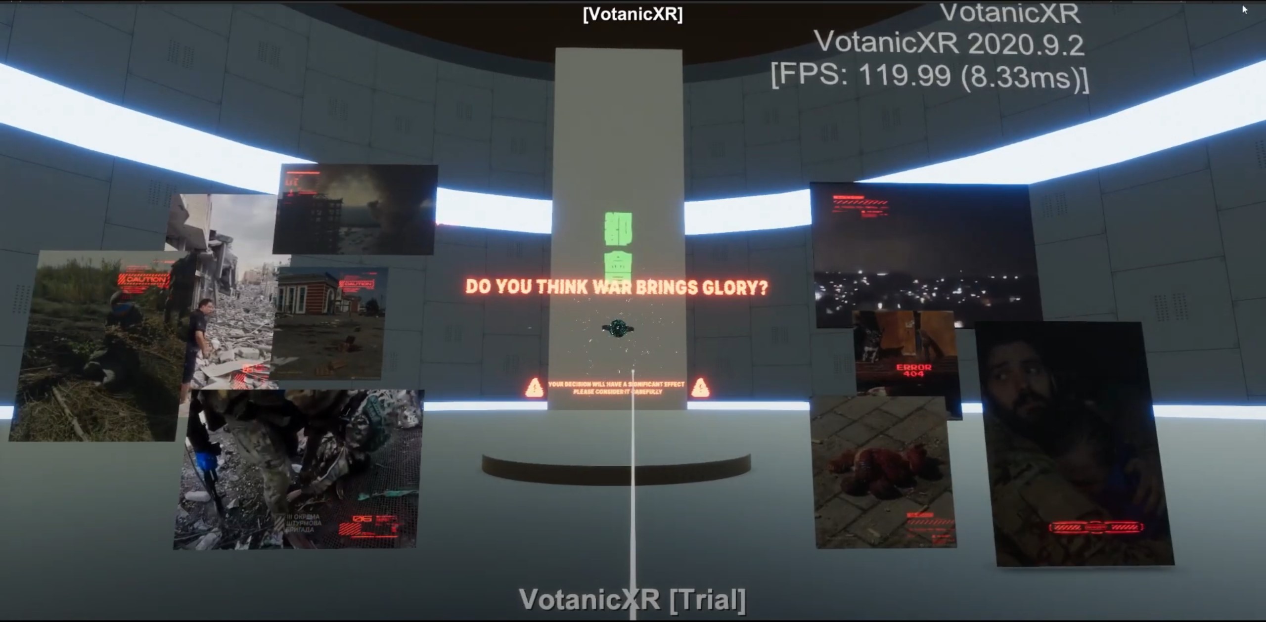 War's Echo = 戰爭的迴聲