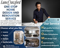 Lane Crawford one-stop home design and renovation service