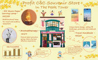Profit Cultural & Creative Group Corporation : souvenir store in The Peak Tower