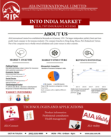 AIA International Limited into India market : health insurance scheme