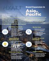 Hyatt : brand expansion in Asia-Pacific