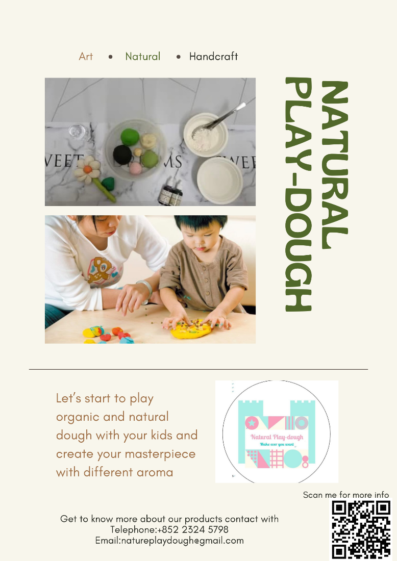 Natural Play Dough