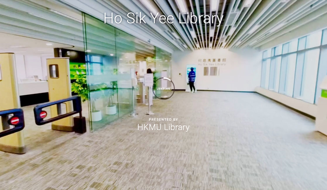 Library virtual tour