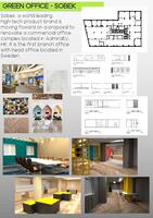 Sustainable office design with SOBEK - design 5