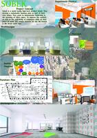 Sustainable office design with SOBEK - design 6