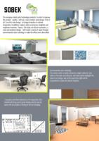 Sustainable office design with SOBEK - design 1