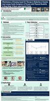 Effectiveness of drawing-based art therapy in reduction of anxiety level among family caregivers of persons with physical disability in Hong Kong : a quasi experimental study