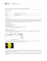 Identification of 3D facial features for prediction of respirator’s fitness