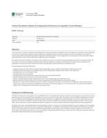 A novel visualization system for analyzing the performance of Legislative Council members