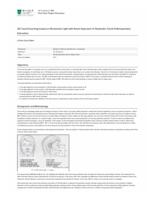 3D facial scanning based on structured light with novel approach of automatic facial anthropometry extraction