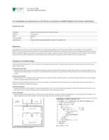 An investigation of performance on two phase local search and multi-objective ant colony optimization